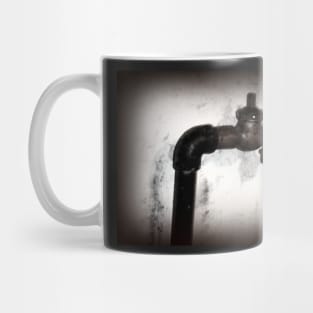 Battery Mishler Water Spigot Mug